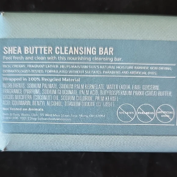 Bath & Body Works Blue Body Wash - Picture 3 of 4